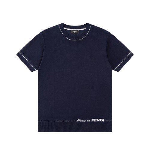 人気No1 2025 フェンディ 新作 半袖Tシャツ コピー