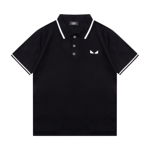 完売必至 2025 フェンディ 新作 半袖Tシャツ コピー