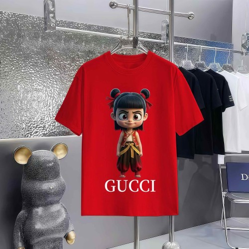 ★日本!!人気！2025 グッチ 新作 半袖Tシャツ 偽物
