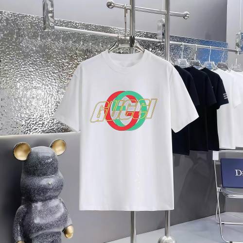 完売必至 2025 グッチ 新作 半袖Tシャツ コピー