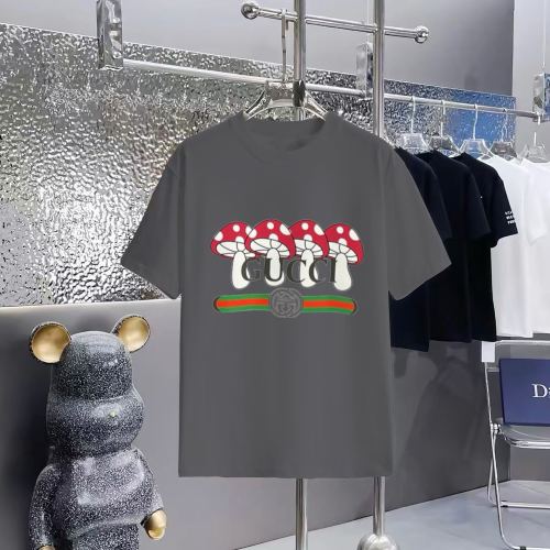 肌触り最高な 2025 グッチ 新作 半袖Tシャツ コピー