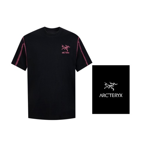 完売必至 2025 アークテリクス 新作 半袖Tシャツ 偽物