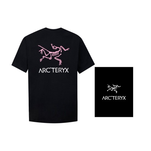 争奪戦 2025 アークテリクス 新作 半袖Tシャツ 偽物