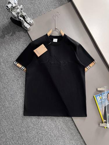 注目アイテム♡ 2025 バーバリー 新作 半袖Tシャツ 偽物