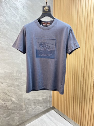 人気No1 2025 バーバリー 新作 半袖Tシャツ コピー 2色