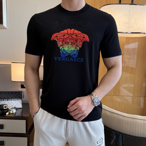注目度抜群！2025 ヴェルサーチェ 新作 半袖Tシャツ スーパーコピー