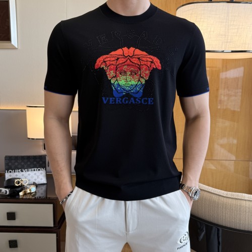 注目度抜群！2025 ヴェルサーチェ 新作 半袖Tシャツ スーパーコピー