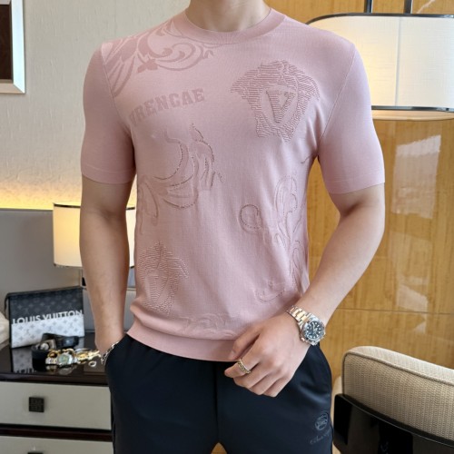 入手困難品！2025 ヴェルサーチェ 新作 半袖Tシャツ スーパーコピー