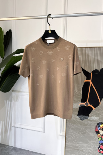 超限定♪ 2025 ヴェルサーチェ 新作 半袖Tシャツ 偽物 2色