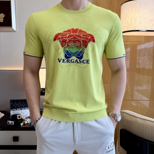 使い勝手良 2025 ヴェルサーチェ 新作 半袖Tシャツ コピー