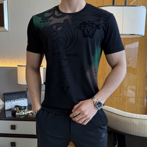【使い勝手抜群】2025 ヴェルサーチェ 新作 半袖Tシャツ スーパーコピー