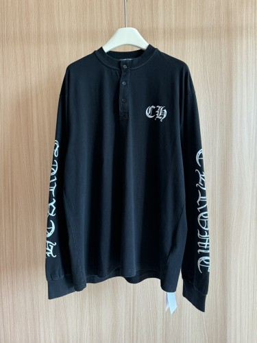 注目アイテム♡ 2025 クロムハーツ 新作 長袖Tシャツ コピー