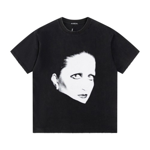 ☆超人気☆ 2025 バレンシアガ 新作 半袖Tシャツ コピー