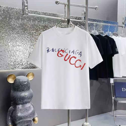 一目惚れ♪ 2025 バレンシアガ×グッチ 新作 半袖Tシャツ スーパーコピー