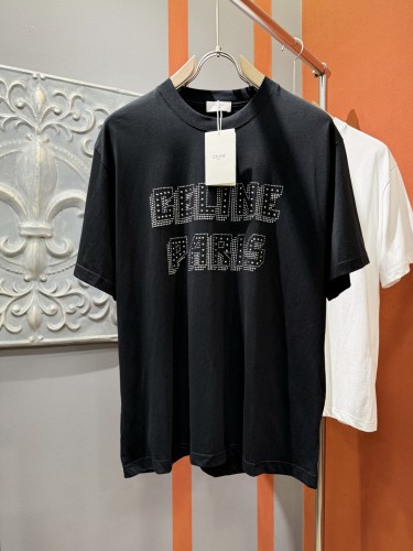 超希少！2025 セリーヌ 新作 半袖Tシャツ コピー