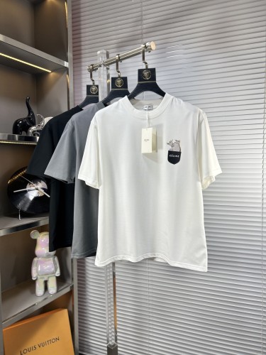 お洒落 2025 セリーヌ 新作 半袖Tシャツ コピー