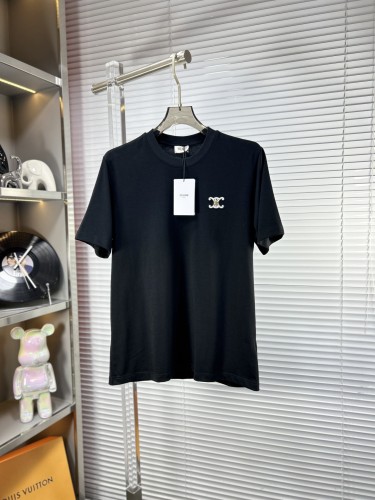 最安値挑戦 2025 セリーヌ 新作 半袖Tシャツ スーパーコピー