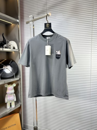 【大特価】2025 セリーヌ 新作 半袖Tシャツ 偽物