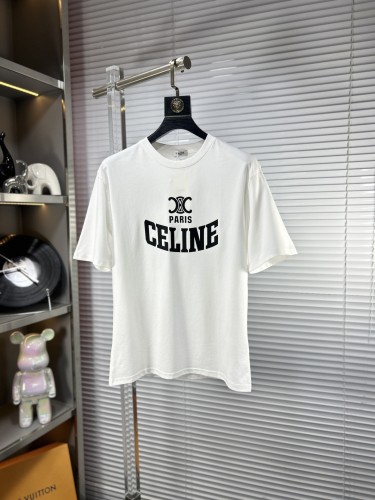 ☆超人気☆ 2025 セリーヌ 新作 半袖Tシャツ 偽物