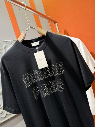 超希少！2025 セリーヌ 新作 半袖Tシャツ コピー