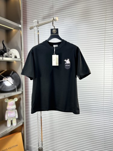 完売必至 2025 セリーヌ 新作 半袖Tシャツ スーパーコピー