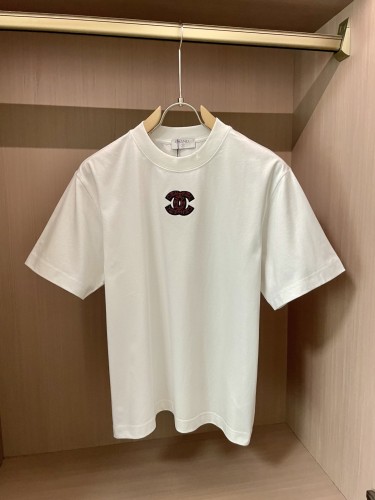 ☆超人気☆ 2025 シャネル 新作 半袖Tシャツ 偽物 2色