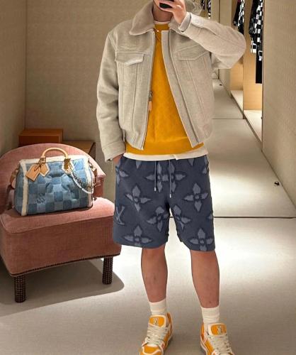 すぐ届く 2025 ルイヴィトン 新作 ショートパンツ 偽物