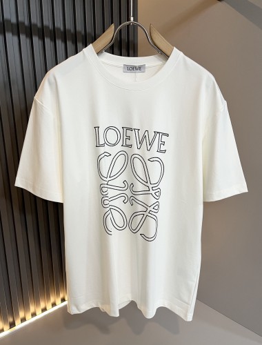 人気爆発☆ 2025 ロエベ 新作 半袖Tシャツ 偽物