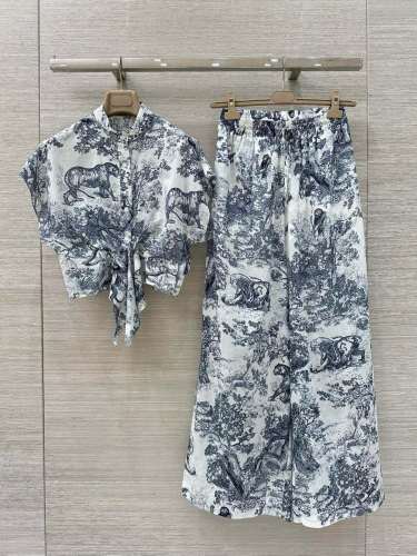 使い勝手良し 2025 ディオール 新作 セットアップ 偽物