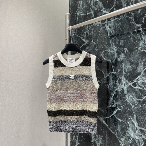 高品質 2025 シャネル 新作 チョッキ着 コピー