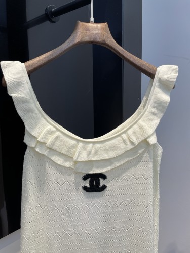 【即発】★ 2025 シャネル 新作 チョッキ着 偽物