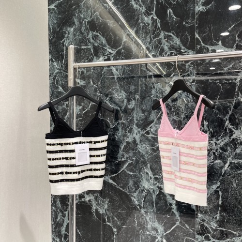 完売必至 2025 シャネル 新作 チョッキ着 コピー 2色