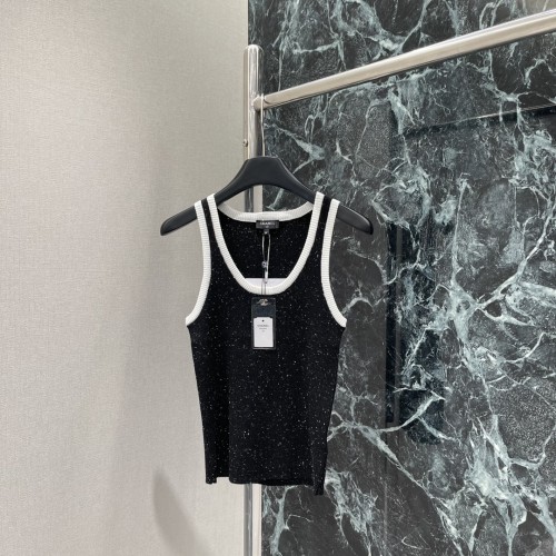 お洒落 2025 シャネル 新作 チョッキ着 スーパーコピー 2色