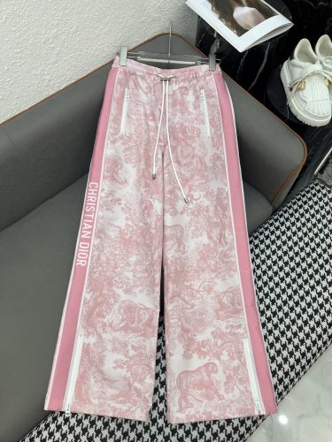 目を惹くカラー 2025 ディオール 新作 カジュアルパンツ コピー