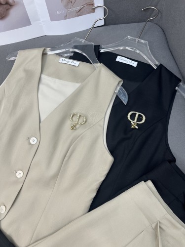 【限定カラー】2025 ディオール 新作 セットアップ 偽物 2色