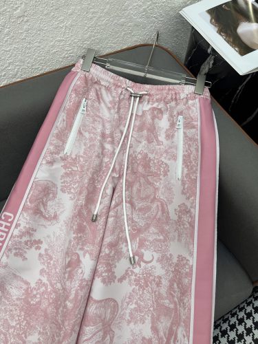 目を惹くカラー 2025 ディオール 新作 カジュアルパンツ コピー