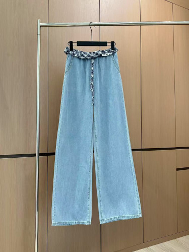 一目惚れ♪ 2025 ミュウミュウ 新作 ジーンズ コピー