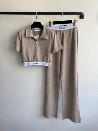 超希少！2025 ロエベ 新作 セットアップ コピー