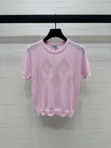 即発送！2025 ロエベ 新作 半袖Tシャツ スーパーコピー