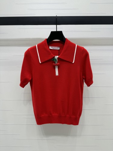 ☆超人気☆ 2025 ヴァレンティノ 新作 半袖Tシャツ 偽物