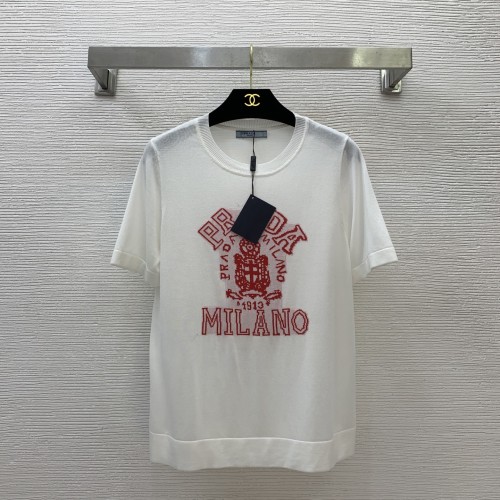 入手困難品！2025 プラダ 新作 半袖Tシャツ スーパーコピー