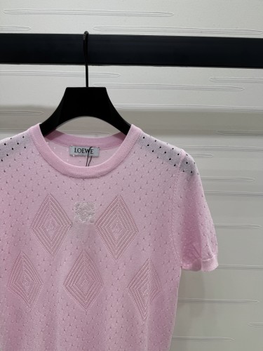 即発送！2025 ロエベ 新作 半袖Tシャツ スーパーコピー