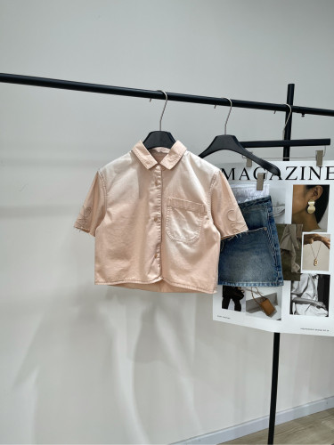 一目惚れ♪ 2025 ロエベ 新作 半袖Tシャツ 偽物