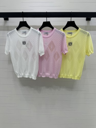 定番人気！2025 ロエベ 新作 半袖Tシャツ コピー