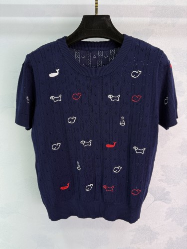 【大特価】2025 トム·ブラウン 新作 半袖Tシャツ コピー 2色