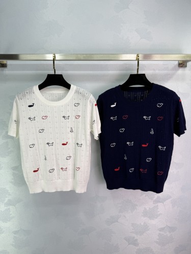 【大特価】2025 トム·ブラウン 新作 半袖Tシャツ コピー 2色