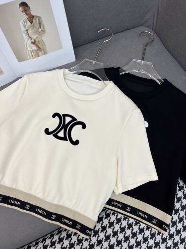 完売必至 2025 セリーヌ 新作 セットアップ スーパーコピー 2色