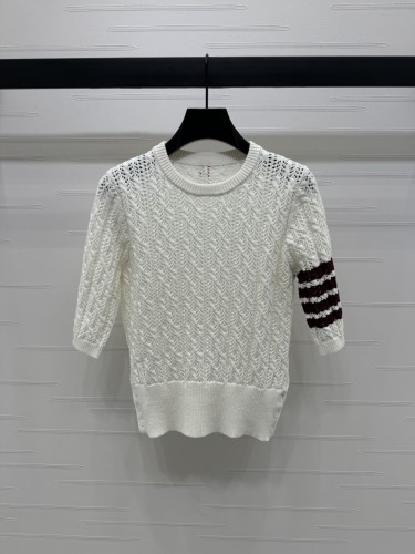 一目惚れ♪ 2025 トム·ブラウン 新作 半袖Tシャツ 偽物