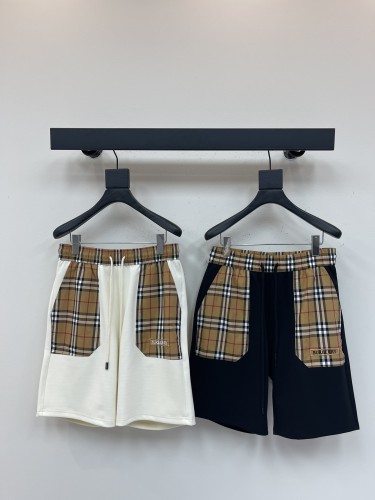 日本未入荷 2025 バーバリー 新作 ショートパンツ 偽物 2色