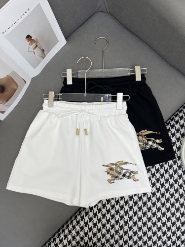 注目度抜群！2025 バーバリー 新作 ショートパンツ コピー 2色